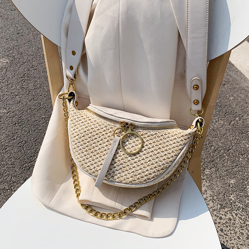 Women’s Crossbody Bag | Woven | Fashion | Casual