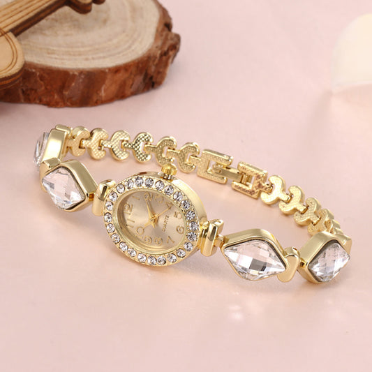 Women’s Bracelet Quartz Watch | Elegant | Minimal | Everyday