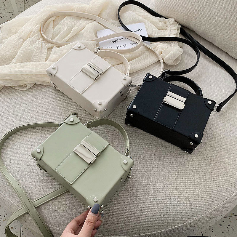 Women’s Shoulder Mini Bag | Rivet | Fashion | Casual