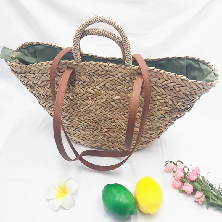 Women’s Tote Bag | Straw | Fashion | Casual