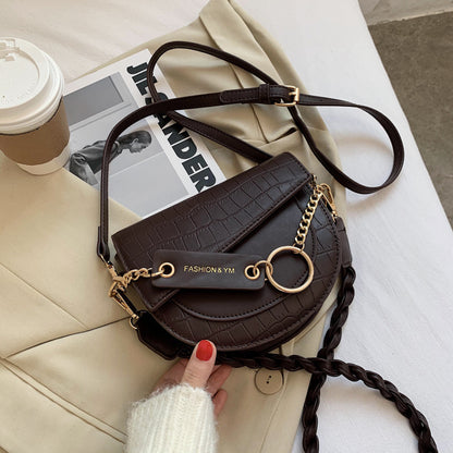 Women’s Shoulder Bag | Saddle Bag | Retro | Fashion