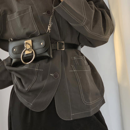 Women’s Crossbody Mini Bag | Belt Bag | Fashion | Casual