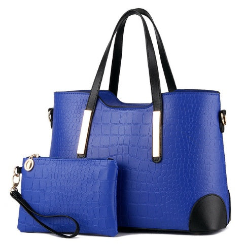 Women’s Tote Bag | Color Block | Fashion | Everyday