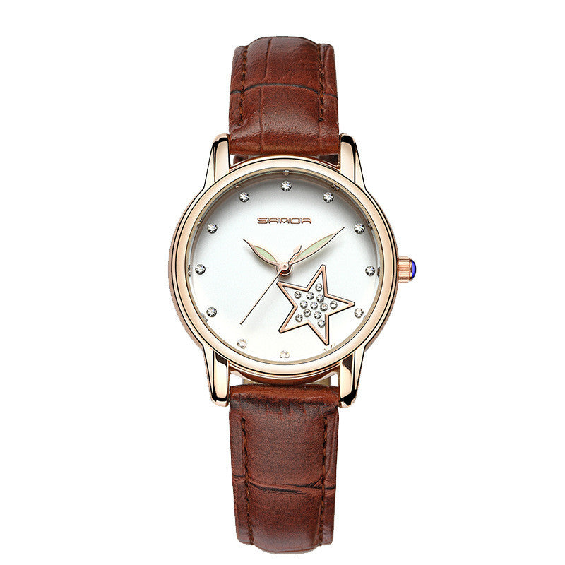Women’s Waterproof Quartz Watch | Casual | Everyday | Minimal