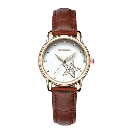 Women’s Waterproof Quartz Watch | Casual | Everyday | Minimal
