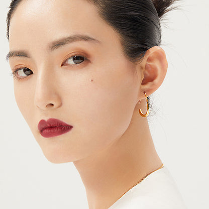 Women’s Jewelry Crescent Drop Earrings | Elegant | Minimal | Everyday