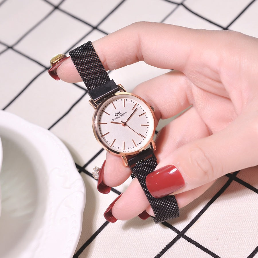Women’s Waterproof Strap Quartz Watch | Minimal | Everyday | Casual
