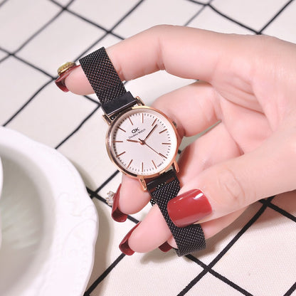 Women’s Waterproof Strap Quartz Watch | Minimal | Everyday | Casual