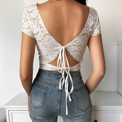 Women’s Short Sleeve Crop Top | Casual | Summer | Everyday