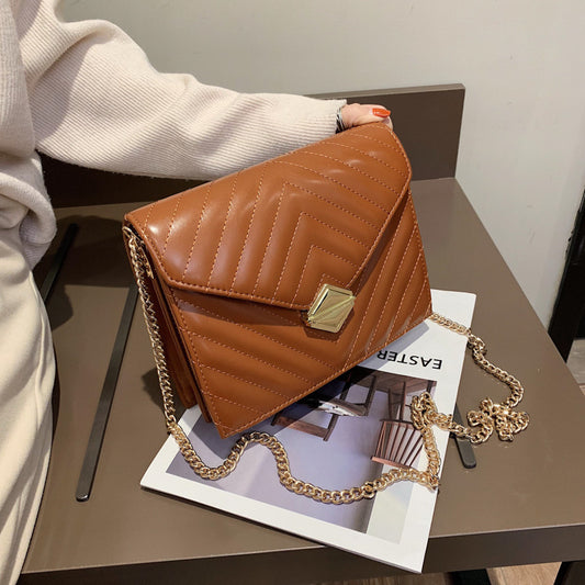 Women’s Shoulder Bag | Chain | Rhombus | Fashion