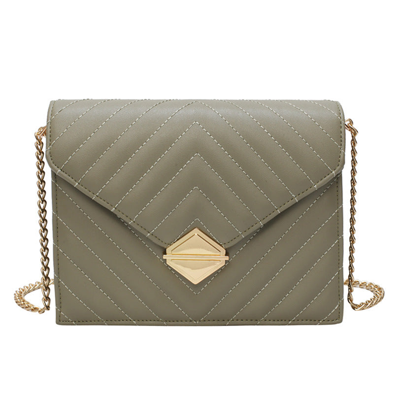 Women’s Shoulder Bag | Chain | Rhombus | Fashion