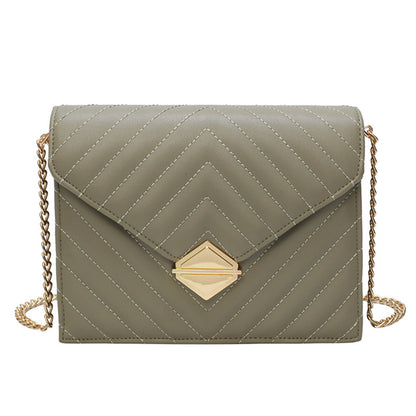 Women’s Shoulder Bag | Chain | Rhombus | Fashion