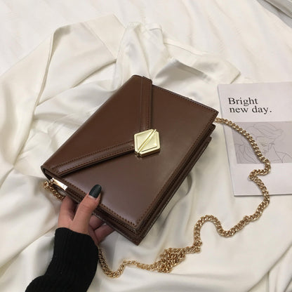 Women’s Shoulder Bag | Chain | Rhombus | Fashion