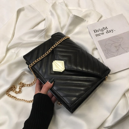 Women’s Shoulder Bag | Chain | Rhombus | Fashion