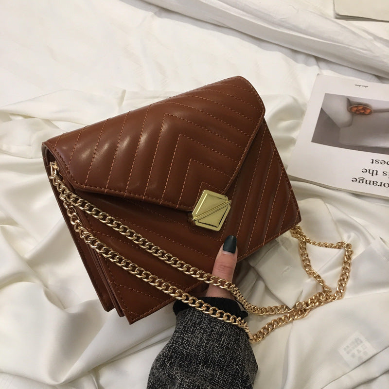 Women’s Shoulder Bag | Chain | Rhombus | Fashion