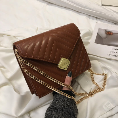 Women’s Shoulder Bag | Chain | Rhombus | Fashion