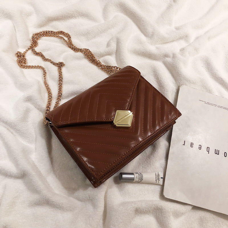 Women’s Shoulder Bag | Chain | Rhombus | Fashion