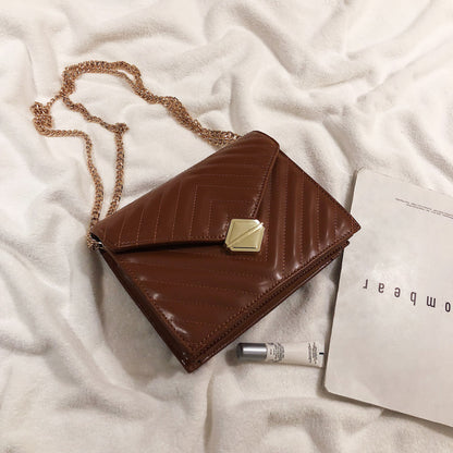 Women’s Shoulder Bag | Chain | Rhombus | Fashion