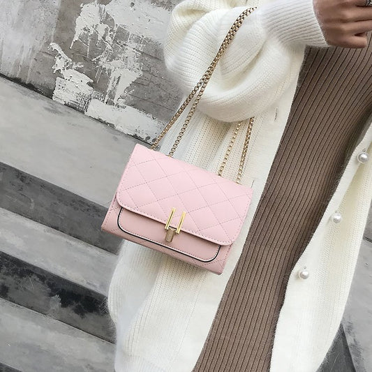 Women’s Crossbody Bag | Chain | PU Leather | Fashion