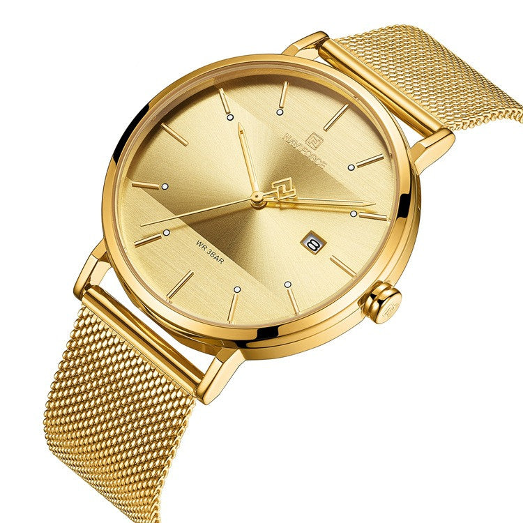 Women’s Unisex Quartz Watch | Casual | Couple | Everyday Couple
