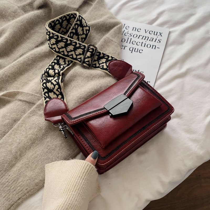 Women’s Crossbody Bag | Retro Mini | Structured | Fashion