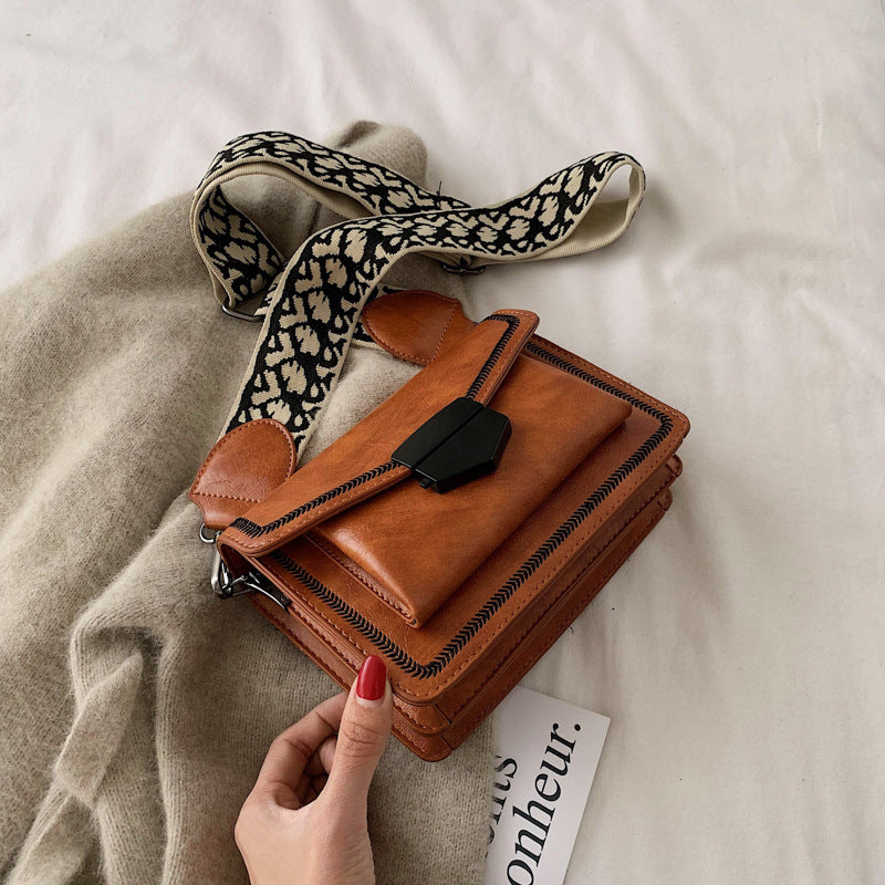 Women’s Crossbody Bag | Retro Mini | Structured | Fashion