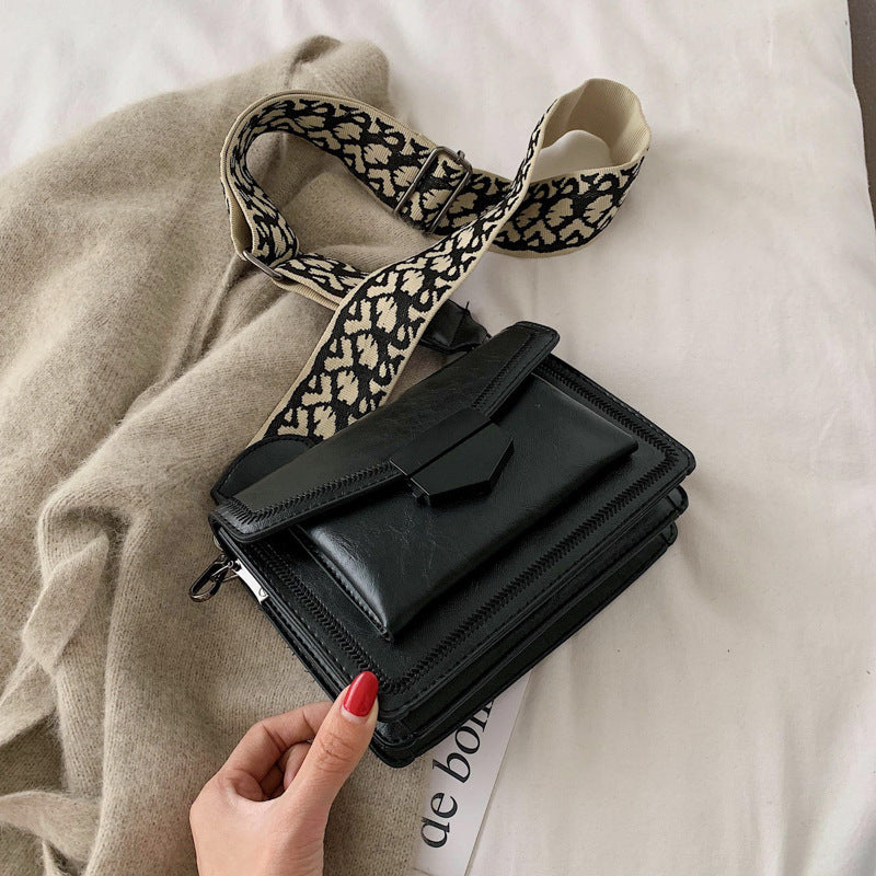Women’s Crossbody Bag | Retro Mini | Structured | Fashion