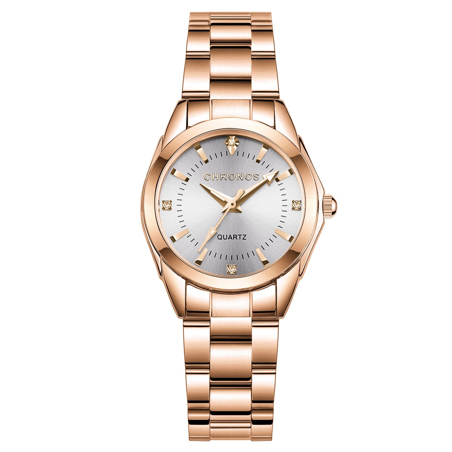 Women’s Waterproof Diamond Quartz Watch | Casual | Fashion | Elegant