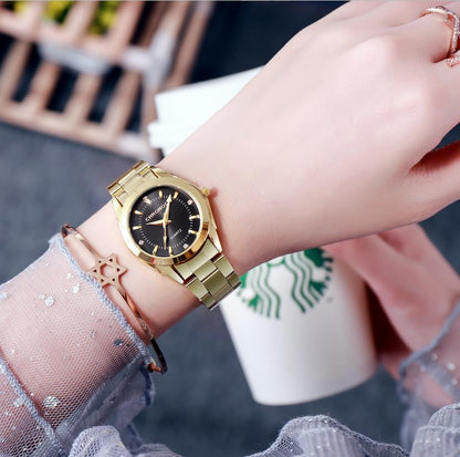 Women’s Waterproof Diamond Quartz Watch | Casual | Fashion | Elegant