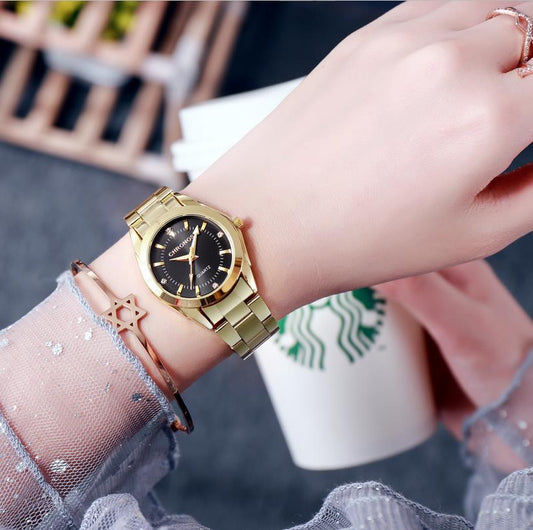 Women’s Waterproof Diamond Quartz Watch | Casual | Fashion | Elegant