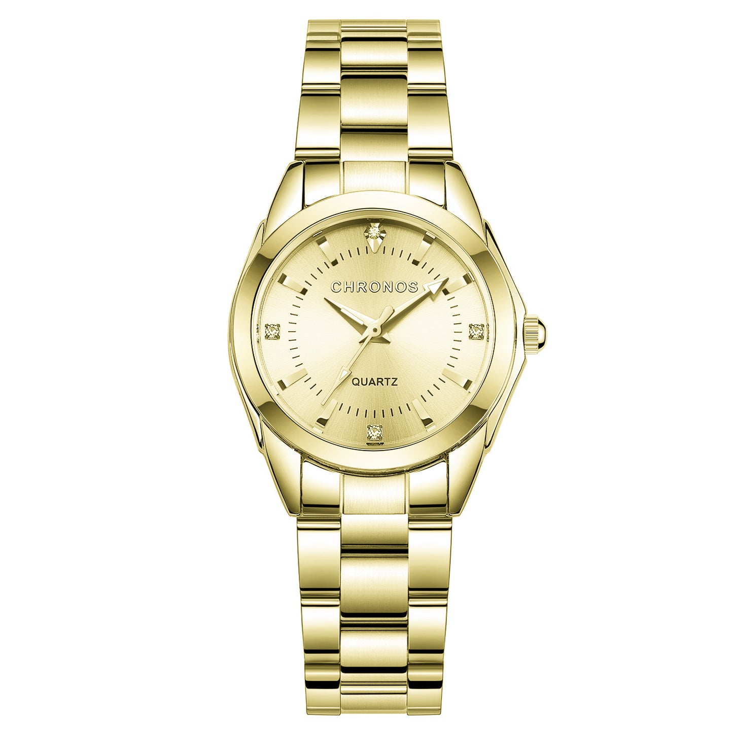 Women’s Waterproof Diamond Quartz Watch | Casual | Fashion | Elegant