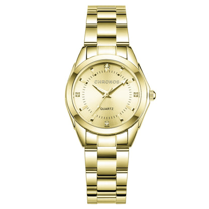Women’s Waterproof Diamond Quartz Watch | Casual | Fashion | Elegant