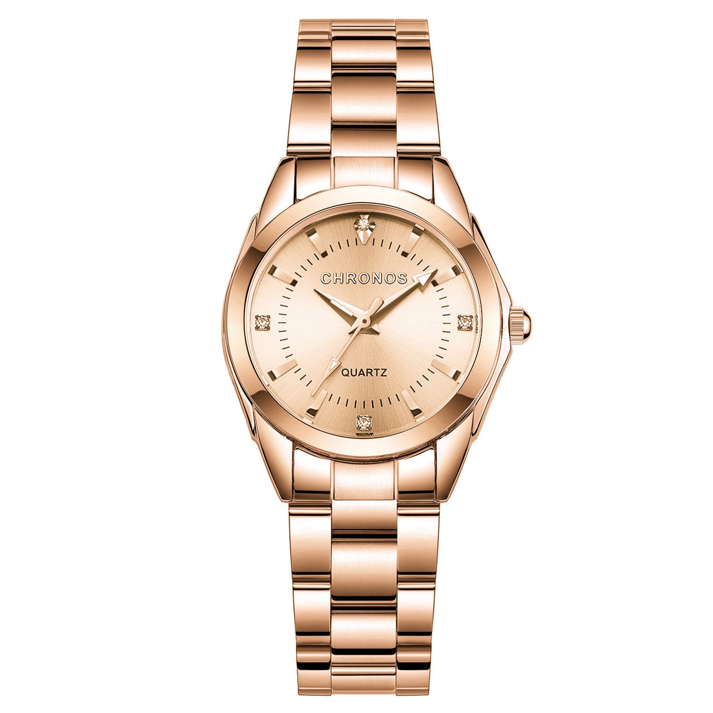 Women’s Waterproof Diamond Quartz Watch | Casual | Fashion | Elegant