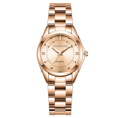 Women’s Waterproof Diamond Quartz Watch | Casual | Fashion | Elegant
