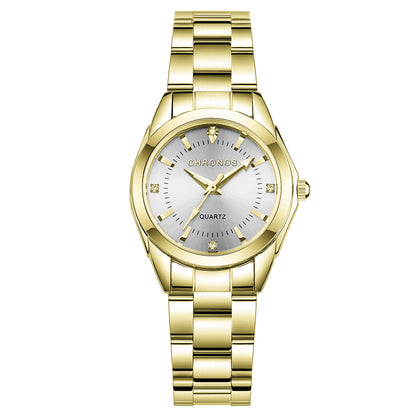 Women’s Waterproof Diamond Quartz Watch | Casual | Fashion | Elegant