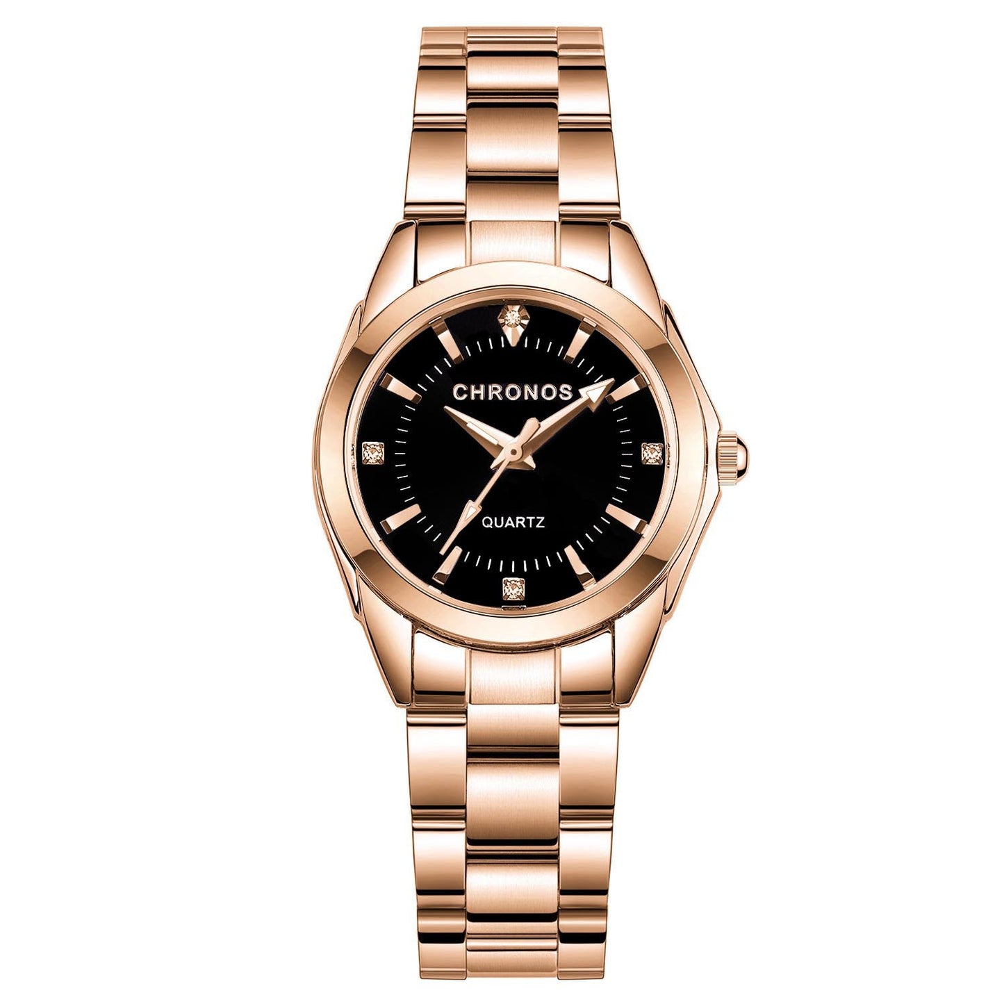 Women’s Waterproof Diamond Quartz Watch | Casual | Fashion | Elegant