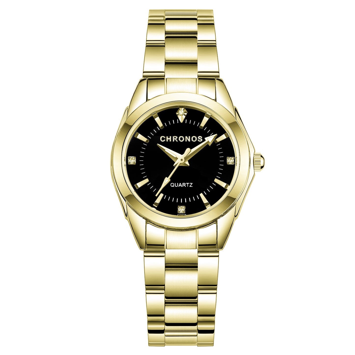 Women’s Waterproof Diamond Quartz Watch | Casual | Fashion | Elegant