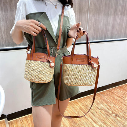 Women’s Crossbody Bag | Straw | Beach | Summer