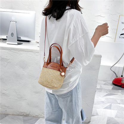 Women’s Crossbody Bag | Straw | Beach | Summer
