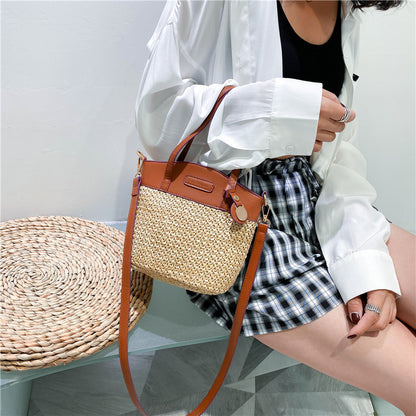Women’s Crossbody Bag | Straw | Beach | Summer