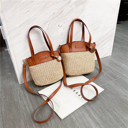 Women’s Crossbody Bag | Straw | Beach | Summer