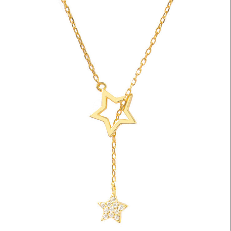 Women’s Jewelry Star Pendant Necklace | Minimal | Elegant | Everyday