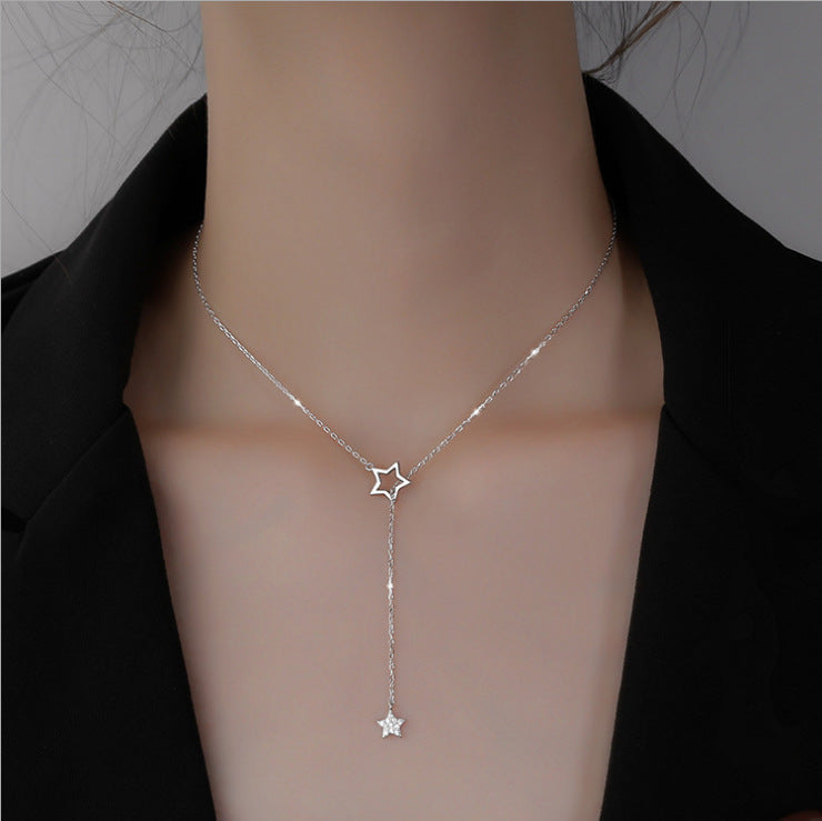 Women’s Jewelry Star Pendant Necklace | Minimal | Elegant | Everyday