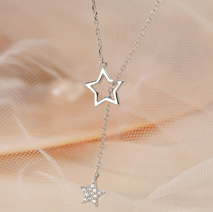 Women’s Jewelry Star Pendant Necklace | Minimal | Elegant | Everyday