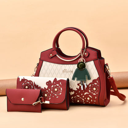 Women’s Bag Set| Hollow Design | Fashion | Trendy