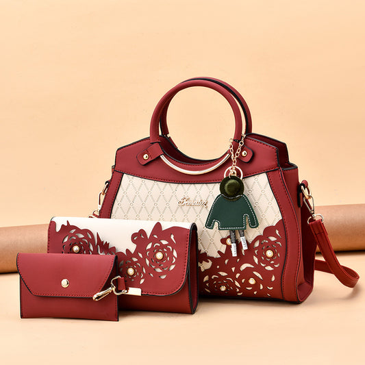 Women’s Bag Set| Hollow Design | Fashion | Trendy