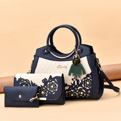 Women’s Bag Set| Hollow Design | Fashion | Trendy