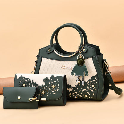 Women’s Bag Set| Hollow Design | Fashion | Trendy