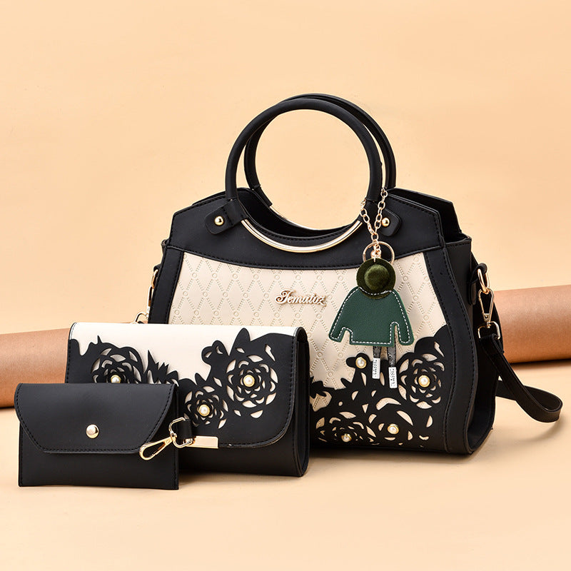 Women’s Bag Set| Hollow Design | Fashion | Trendy