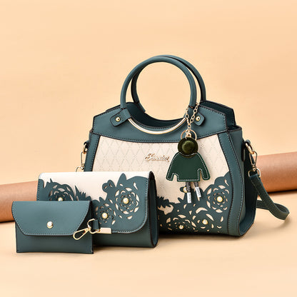 Women’s Bag Set| Hollow Design | Fashion | Trendy